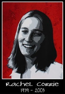 اليوم هو ذكري و فاة الناشطة ريتشل كوري 12