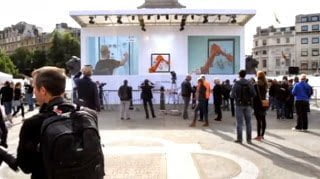 حدث فريد.. رسم حي في ثلاث مدن اوروبية 26