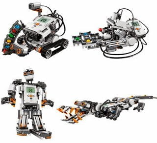 صناعة الروبوت في المنزل و روبوتات Lego Mindstorms NXT 4