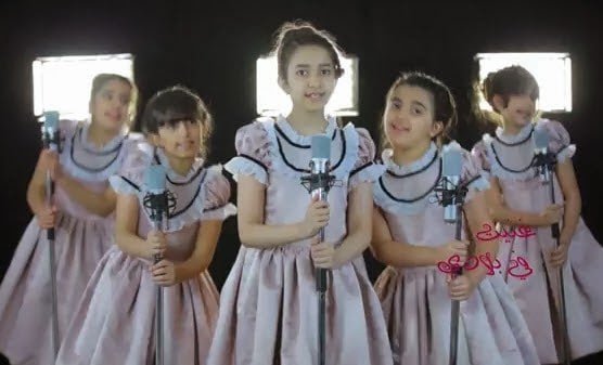 فيديو : فرقة NG جيل جديد للإنشاد في السعودية و نشيد غنيت في بلادي 24