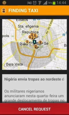 تطبيق إيزي تاكسي الآن في مصر Easy Taxi App 10