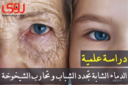 الدماء الشابة تجدد الشباب و تقضي علي الشيخوخة ! 6