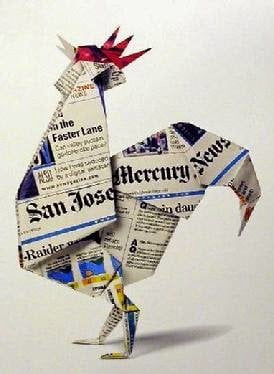 أفكار لإعادة تدوير ورق الجرائد 64