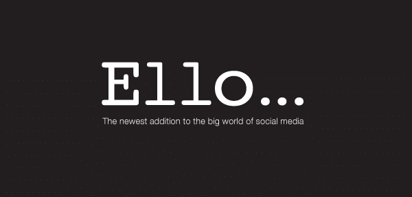 الفيسبوك و سر الضجة التي أثارتها شبكة إيللو - Ello 18