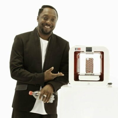 طابعة ثلاثية الأبعاد من كوكاكولا لإعادة تدوير الزجاجات البلاستيك ! 44