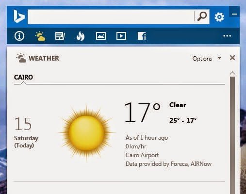 تطبيق متصفح بنق bing ... إضافة لسطح مكتبك 14