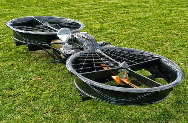 الدراجة الطائرة Hoverbike 24