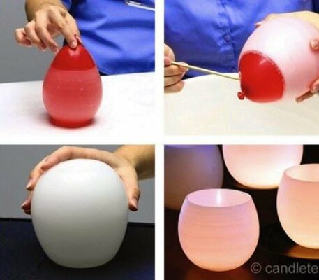 أفكار منزلية : أفكار منزلية مدهشة باستخدام بالون عادي 2