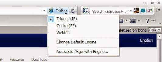 متصفح لوناسكيب : 3 متصفحات في متصفح واحد مع Lunascape 28