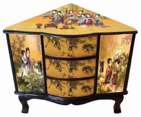 فن الديكوباج Decoupage : جمال و فخامة بخامات بسيطة و رخيصة . 26