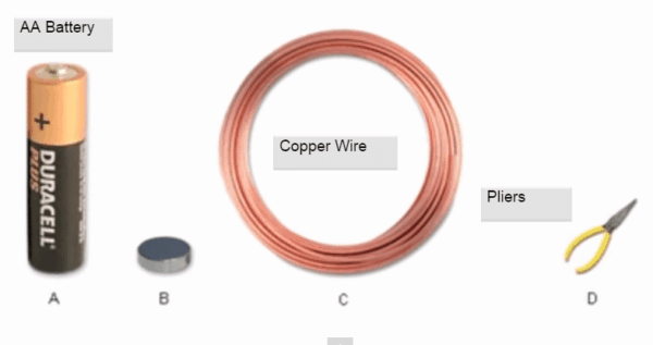 فيديو : اصنع بنفسك أبسط محرك ( موتور ) في العالم 2