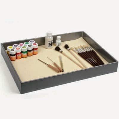 تعرف على الإبرو Ebru أو فن الرسم على الماء ! 2