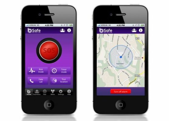 5 تطبيقات مجانية لمواجهة حالات العنف و التحرش و الطواريء 18