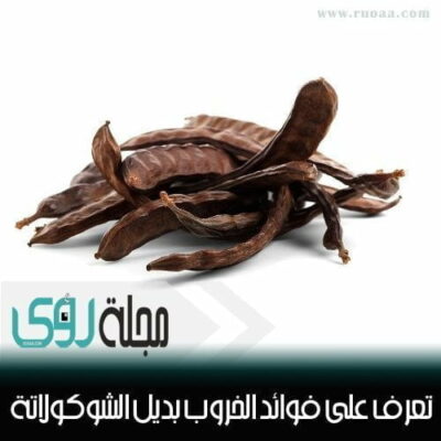 فوائد الخروب : يحارب الجوع و العطش و يقلل الكوليسترول 26