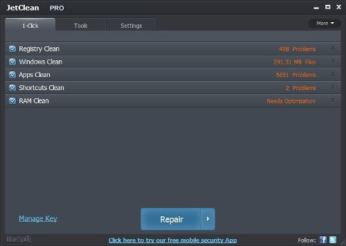 أفضل برنامج لتنظيف و تسريع الويندوز : خفيف و سريع و مجاني 20