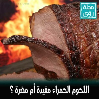 فوائد و أضرار تناول اللحوم الحمراء 4