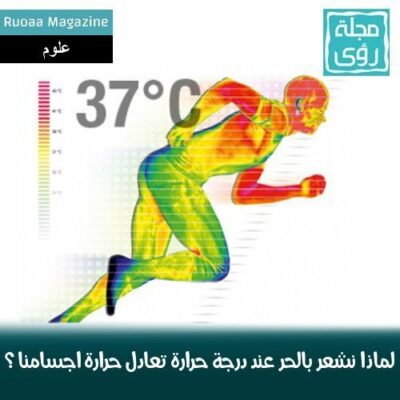 لماذا نشعر بالحر عند درجة حرارة °37 التي تماثل حرارة أجسامنا ؟ 2