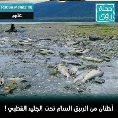 أطنان من الزئبق السام ربما تتسرب مع ذوبان الجليد القطبي ! 20