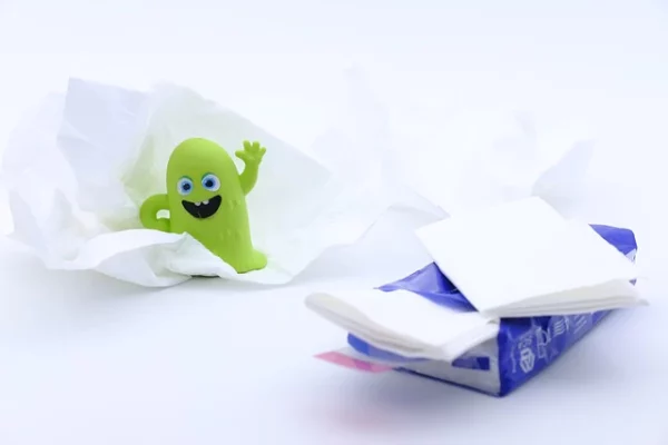 عندما تحارب الانفلونزا البرد ! 9