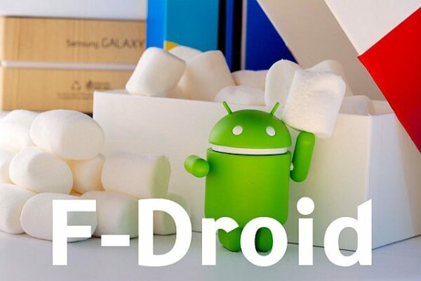متجر F-Droid لتطبيقات المستخدم القوي! 2