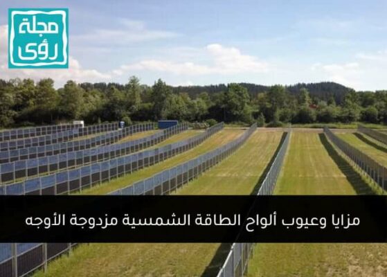 مزايا وعيوب ألواح الطاقة الشمسية المزدوجة (ذات الوجهين) 3