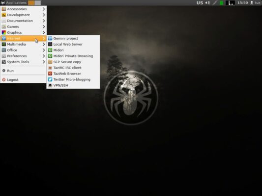 Slitaz: نظام تشغيل كامل بحجم 50 ميجابايت! 7